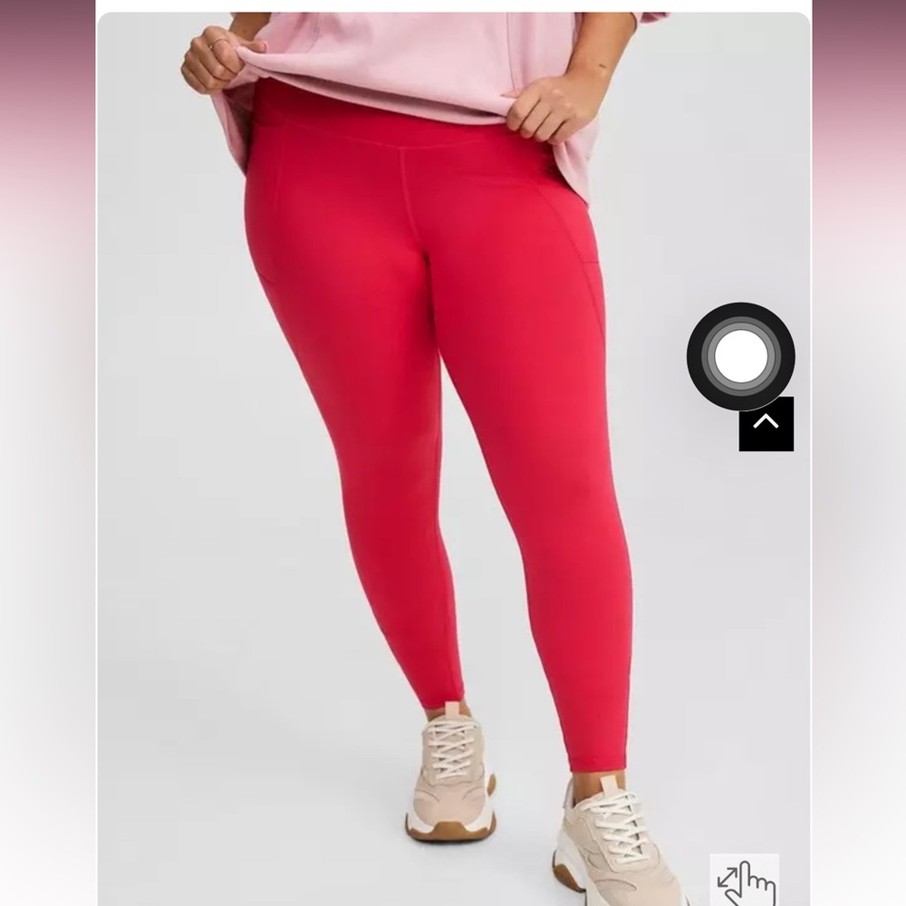 Torrid Hot Pink Leggings - Picture 7 of 11